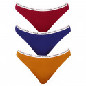 3PACK дамски бикини Tommy Hilfiger multicolour (UW0UW02828 0XH)