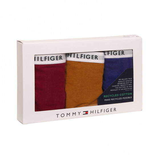 3PACK Дамски стрингове Tommy Hilfiger многоцветен (UW0UW02829 0XH)