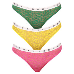 3PACK дамски бикини Tommy Hilfiger multicolour (UW0UW02522 0Y0)