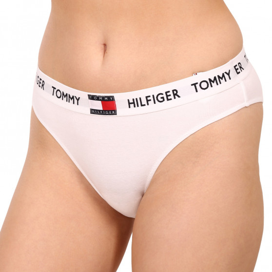 Дамски бикини Tommy Hilfiger бяла (UW0UW02193 YCD)