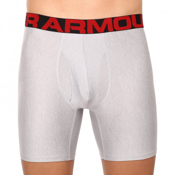 2PACK Мъжки боксерки Under Armour сиво (1363619 011)