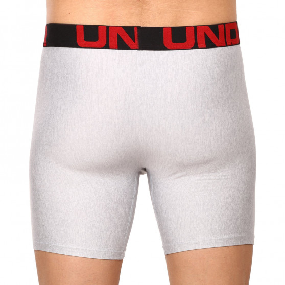 2PACK Мъжки боксерки Under Armour сиво (1363619 011)