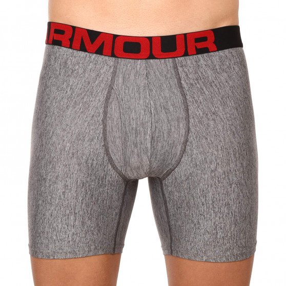 2PACK Мъжки боксерки Under Armour сиво (1363619 011)