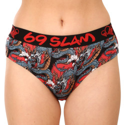 Дамски бикини 69SLAM moon dragon red (GWBMND-BB)