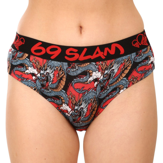 Дамски бикини 69SLAM moon dragon red (GWBMND-BB)