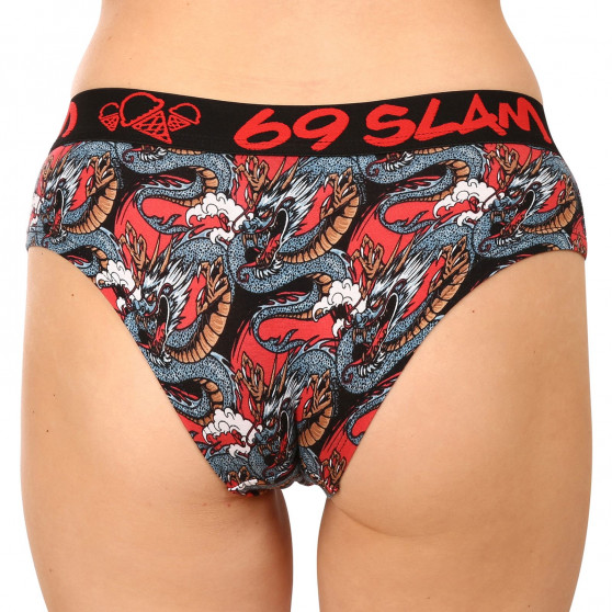 Дамски бикини 69SLAM moon dragon red (GWBMND-BB)