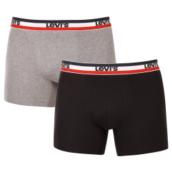 2PACK Мъжки боксерки Levis многоцветен (905005001 004)