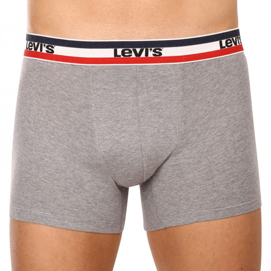 2PACK Мъжки боксерки Levis многоцветен (905005001 198)