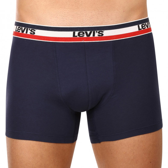 2PACK Мъжки боксерки Levis многоцветен (905005001 198)