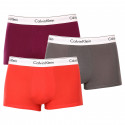 3PACK Мъжки боксерки Calvin Klein многоцветен (NB2380A-6ME)