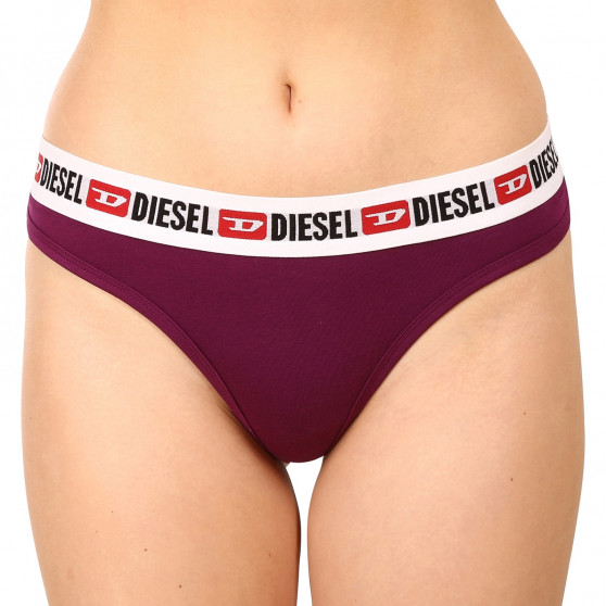 3PACK Дамски стрингове Diesel многоцветен (00SE0K-0EAXL-E6463)