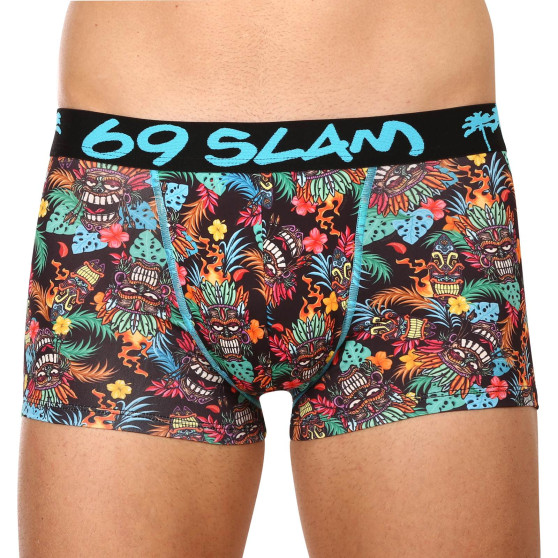 Мъжки боксерки 69SLAM hip hawaiian tiki (MSYHWT-PO)