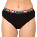 Момичешки бикини Bodylok менструално черно (BD2401)