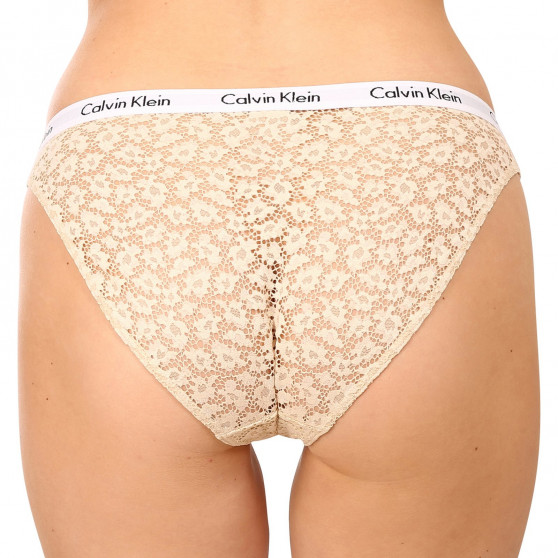 3PACK дамски бикини Calvin Klein извънгабаритен multicolour (QD3975E-6Q2)