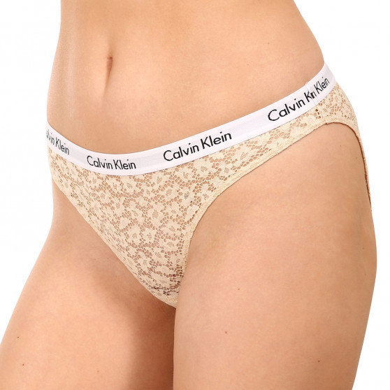 3PACK дамски бикини Calvin Klein извънгабаритен multicolour (QD3975E-6Q2)