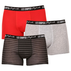 3PACK Мъжки боксерки Lee Cooper многоцветен (LCUBOX3P3-1946711)