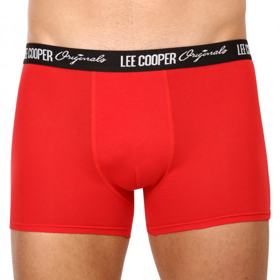 3PACK Мъжки боксерки Lee Cooper многоцветен (LCUBOX3P3-1946711)