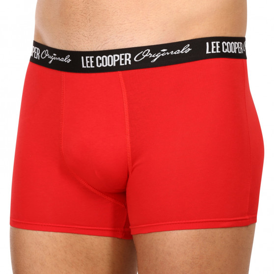 3PACK Мъжки боксерки Lee Cooper многоцветен (LCUBOX3P3-1946711)