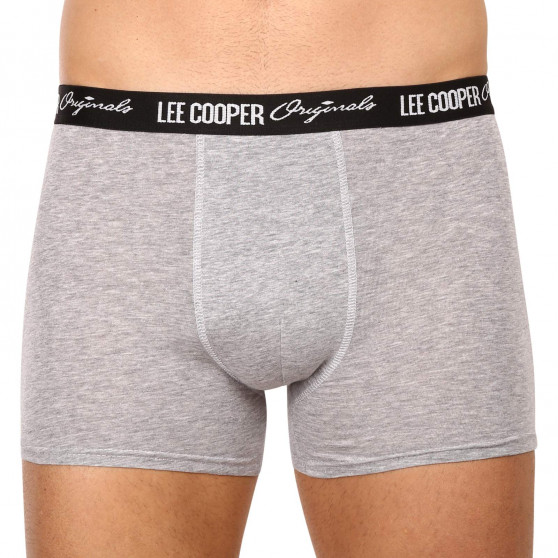 3PACK Мъжки боксерки Lee Cooper многоцветен (LCUBOX3P3-1946711)