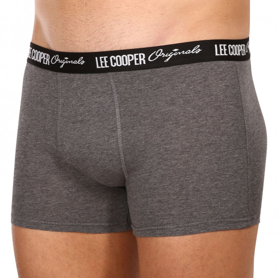 3PACK Мъжки боксерки Lee Cooper многоцветен (LCUBOX3P1-1946709)