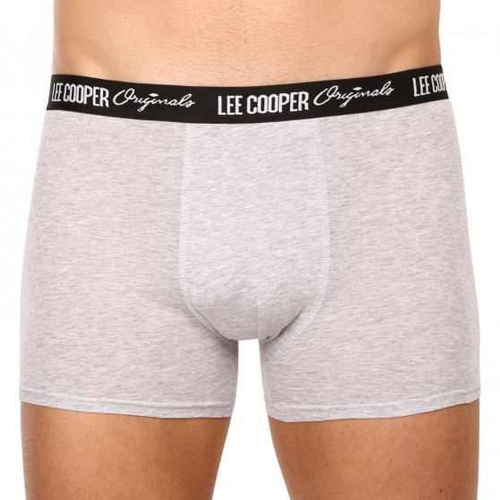 3PACK Мъжки боксерки Lee Cooper многоцветен (LCUBOX3P1-1946709)