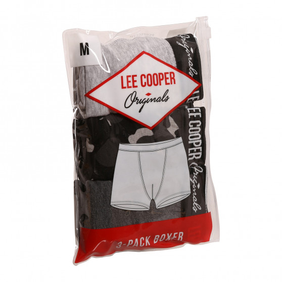 3PACK Мъжки боксерки Lee Cooper многоцветен (LCUBOX3P1-1946709)