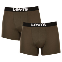 2PACK Мъжки боксерки Levis green (905001001 011)