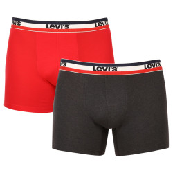 2PACK Мъжки боксерки Levis многоцветен (905005001 786)