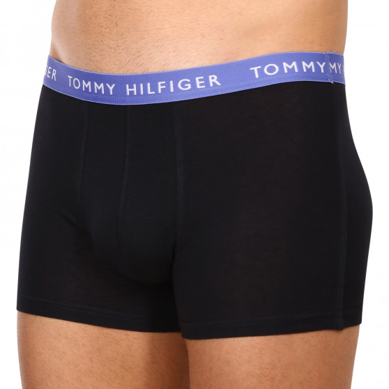 3PACK Мъжки боксерки Tommy Hilfiger тъмно синьо (UM0UM02324 0V1)