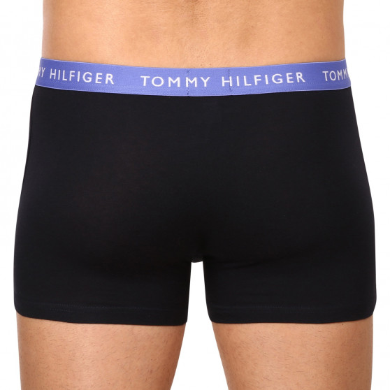 3PACK Мъжки боксерки Tommy Hilfiger тъмно синьо (UM0UM02324 0V1)