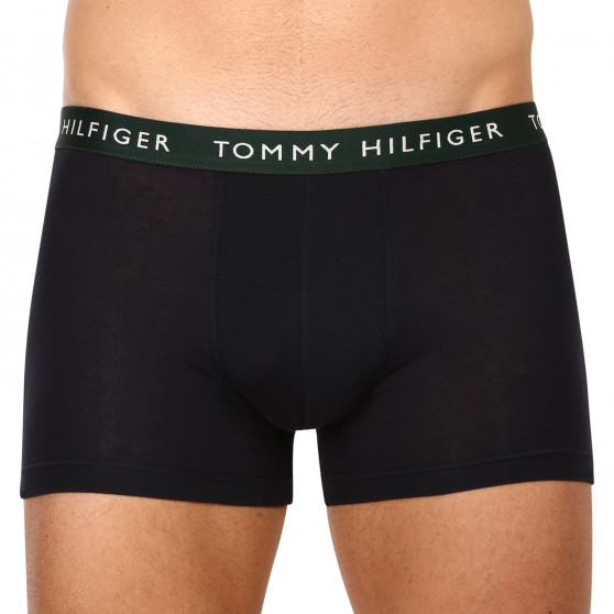 3PACK Мъжки боксерки Tommy Hilfiger тъмно синьо (UM0UM02324 0V1)