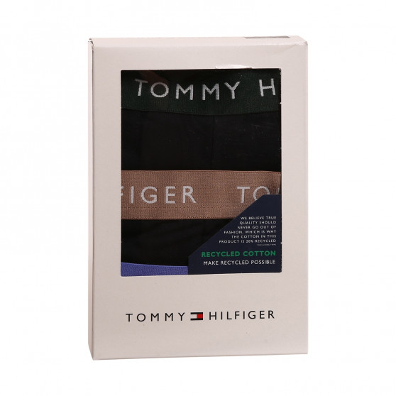 3PACK Мъжки боксерки Tommy Hilfiger тъмно синьо (UM0UM02324 0V1)