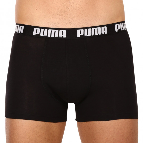 3PACK Мъжки боксерки Puma черено (701206546 001)