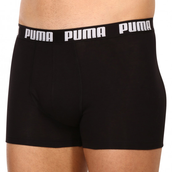 3PACK Мъжки боксерки Puma черено (701206546 001)