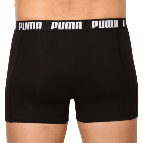 3PACK Мъжки боксерки Puma черено (701206546 001)