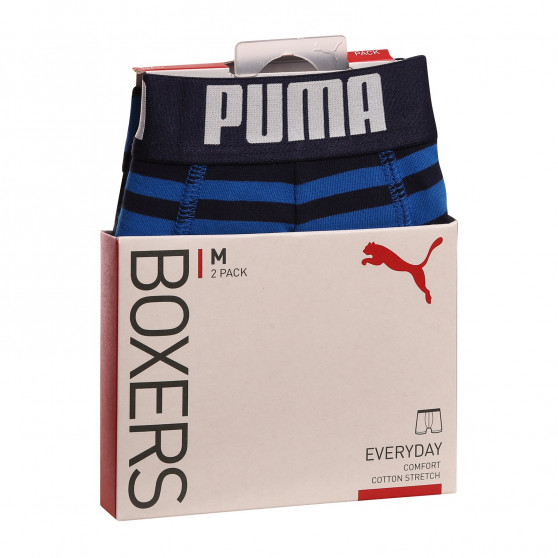 2PACK Мъжки боксерки Puma многоцветен (601015001 056)