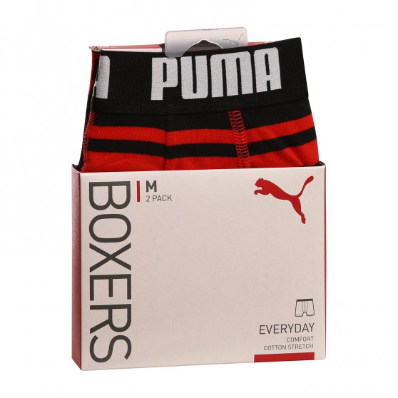 2PACK Мъжки боксерки Puma многоцветен (601015001 786)