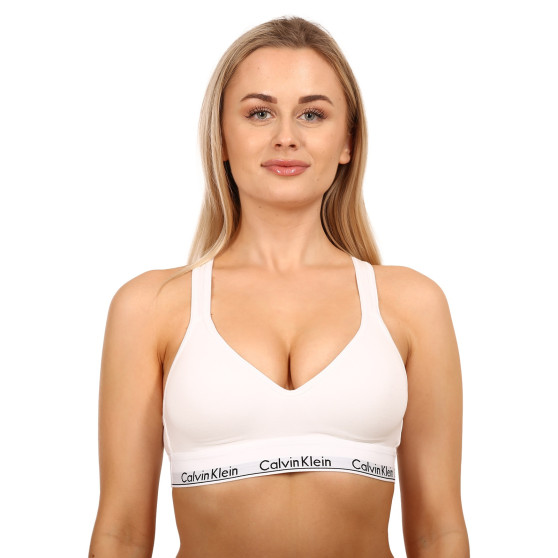 Дамски сутиен Calvin Klein бяла (QF1654E-100)