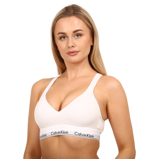 Дамски сутиен Calvin Klein бяла (QF1654E-100)