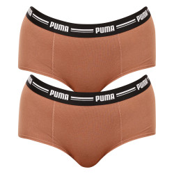 2PACK дамски бикини Puma brown (603033001 013)