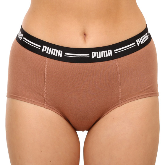 2PACK дамски бикини Puma brown (603033001 013)