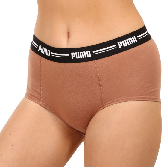 2PACK дамски бикини Puma brown (603033001 013)