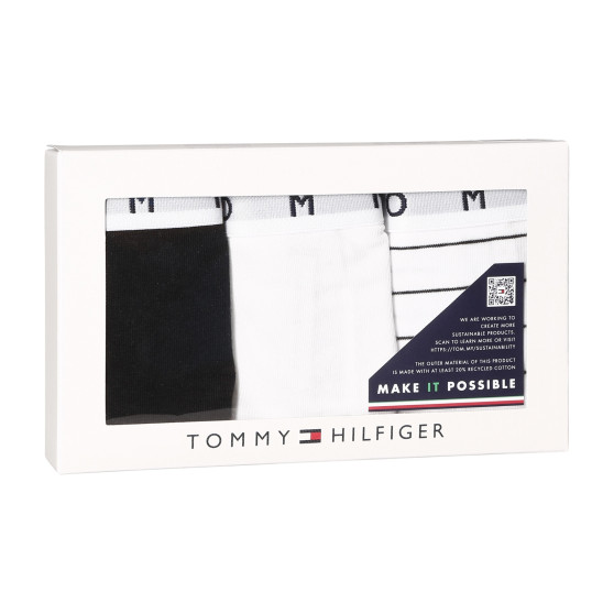 3PACK Дамски стрингове Tommy Hilfiger многоцветен (UW0UW04600 0V6)