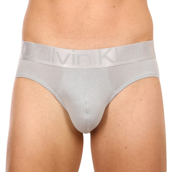 3PACK Мъжки слипове Calvin Klein многоцветен (NB3129A-C7Y)