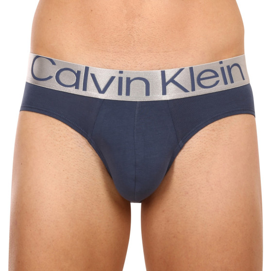 3PACK Мъжки слипове Calvin Klein многоцветен (NB3129A-C7Y)