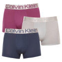 3PACK Мъжки боксерки Calvin Klein многоцветен (NB3130A-C7Y)