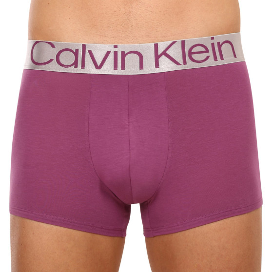 3PACK Мъжки боксерки Calvin Klein многоцветен (NB3130A-C7Y)