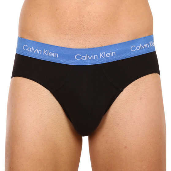 3PACK Мъжки слипове Calvin Klein многоцветен (U2661G-CAZ)