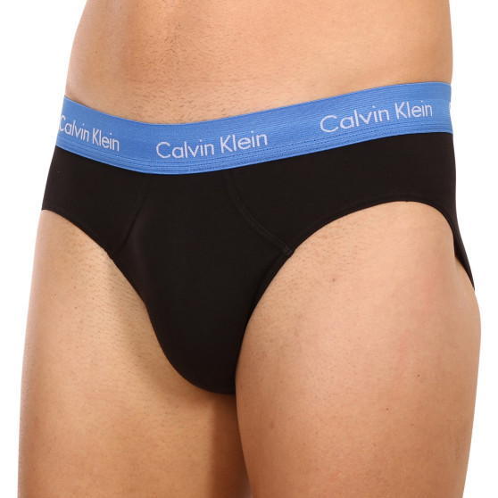 3PACK Мъжки слипове Calvin Klein многоцветен (U2661G-CAZ)