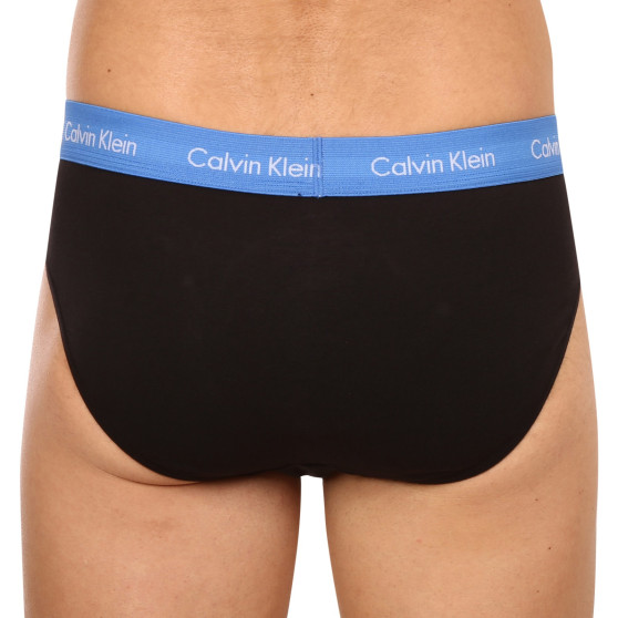 3PACK Мъжки слипове Calvin Klein многоцветен (U2661G-CAZ)